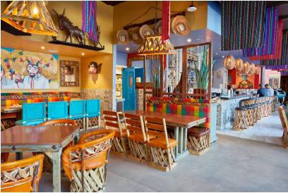 mexican restaurants four