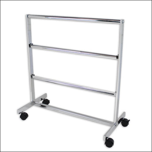 Chrome Hanger Storage Rack. - 1