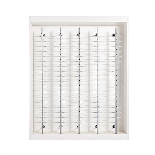 Open Front 90 Optical Frame Wall Display - Multiple Finish Options - 1