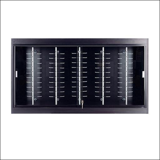 Euro Style 50 Optical Frame Locking Wall Display - Multiple Finish Options - 1