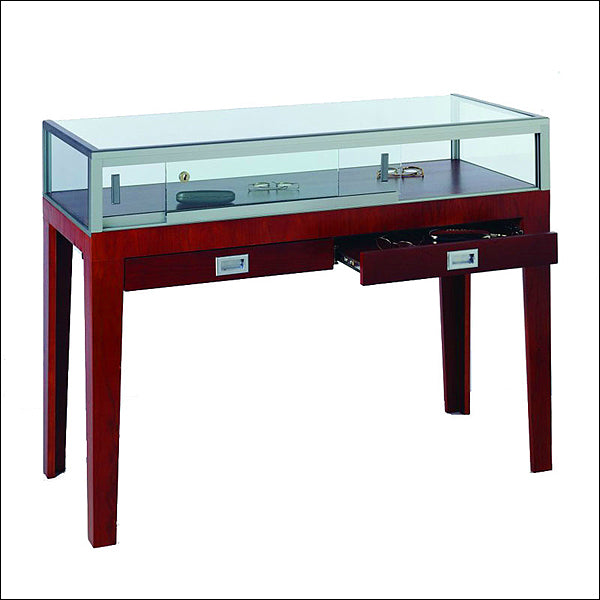 Euro Style Optical Dispensing Table Showcase - Multiple Finish Options - 1