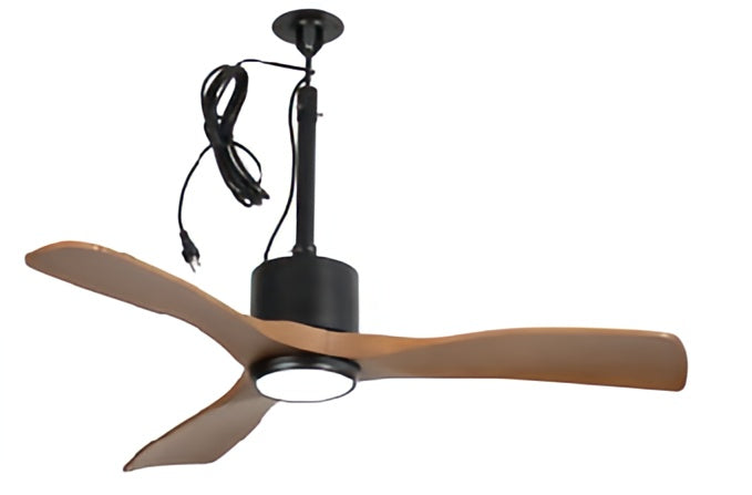 outdoor fans two