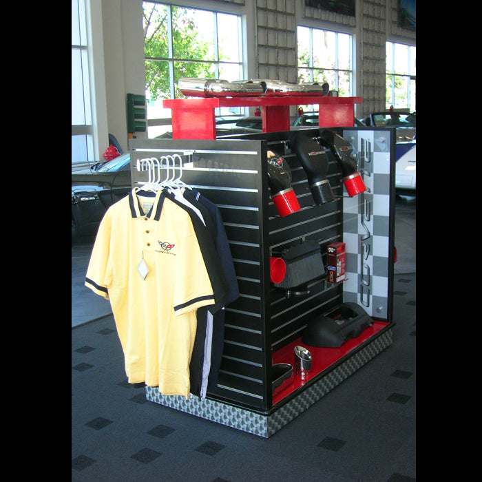 Premium HPL Slatwall H-Unit - 1