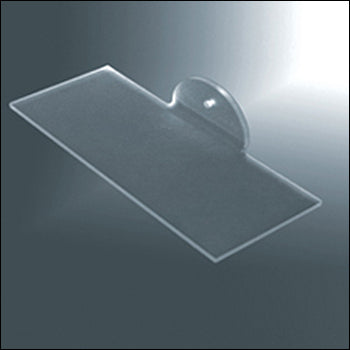 Acrylic Shoe Shelf for Puck Wall Systems - 1