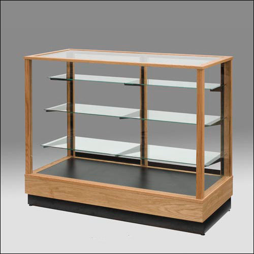 Classic Real Wood Showcase - Full Vision - 1
