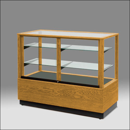 Classic Real Wood Showcase - Half Vision - 1