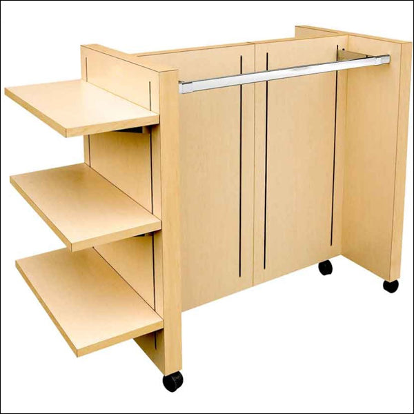 Recessed Standards H Unit Typical 37"Square x 56"H x 12"D Wings - 1