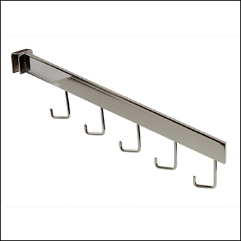 Saddle Mount 5-Hook Waterfall Display - 1