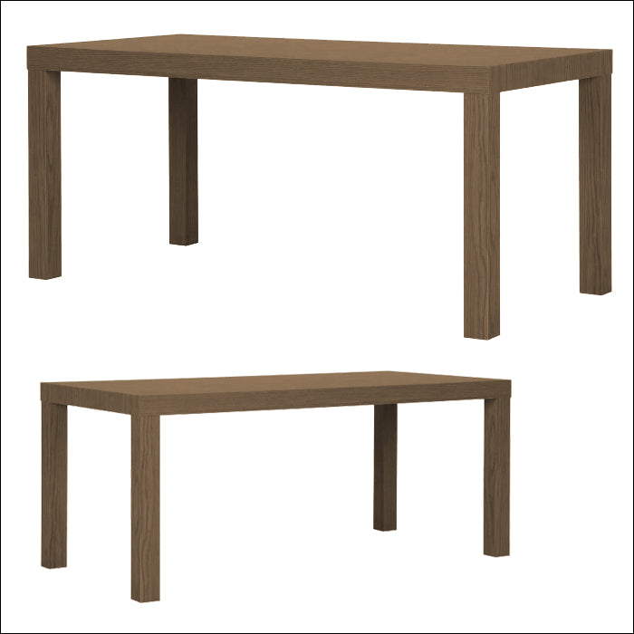 Retail Parsons Table - 1