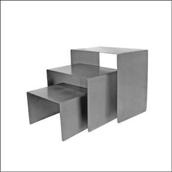 Cube Set / Raw Steel - 1