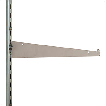 Shelf Bracket - Multiple Sizes - For Universal Slotted Standards - 1