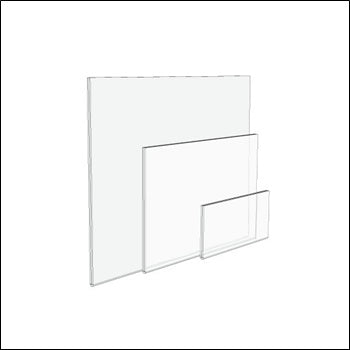 Acrylic Sign Pockets - 1