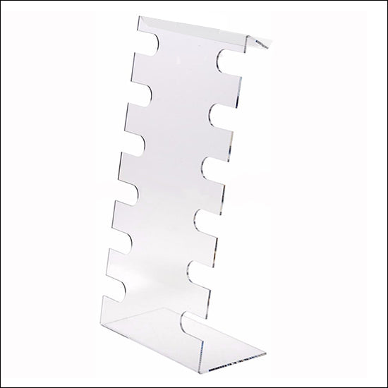 Notched Sides Multi Sunglass Display for Slatwall - 1