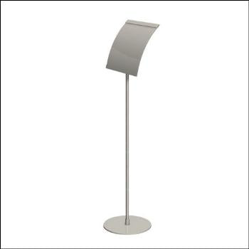 Curved Sign Holder - 20"H - 1