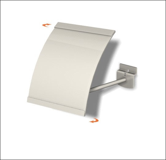 Slatwall Sign Displayer - 1