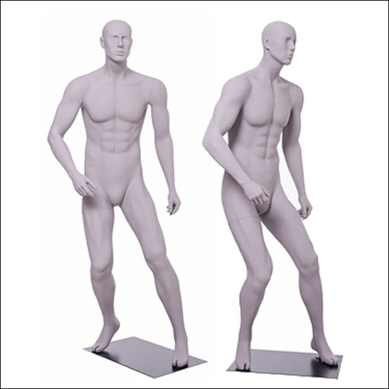 Soccer Mannequin Dribbling Ball Pose - 1