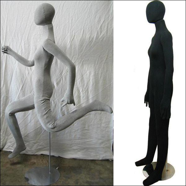Female Soft Body Bendable Mannequin - Multi-Color Options - 1