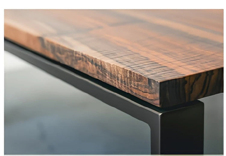 solid wood restaurant table top commercial grade thick edge
