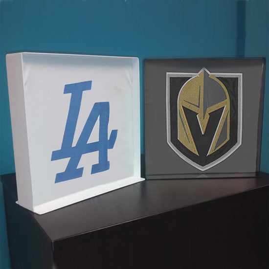 Single T-Shirt Display with 4"W Base - Double Sided - 1