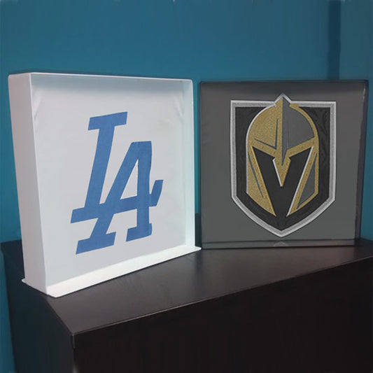 Single T-Shirt Display with 4"W Base - Double Sided - 1