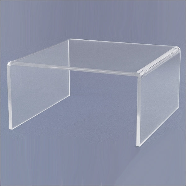 Standard SHORT Acrylic Risers - Multi Sizes - 1
