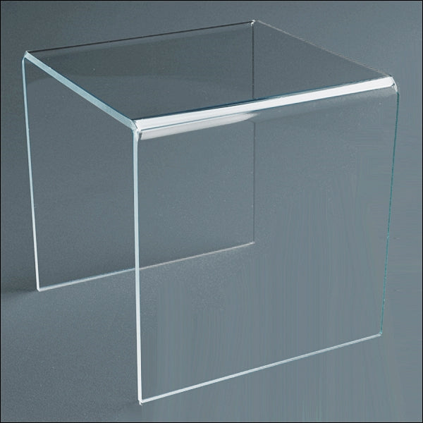 Standard SQUARE Acrylic Riser - Multiple Sizes - 1