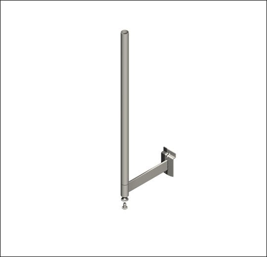 Slatwall Mannequin Adaptor - 1