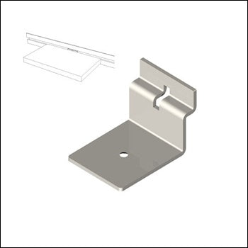 EZ Urban Slatwall Shelf Bracket - 1