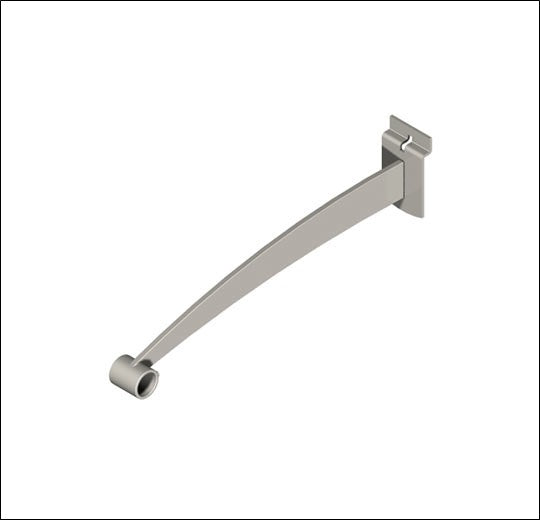Urban Slatwall Hang Rail Bracket - 1