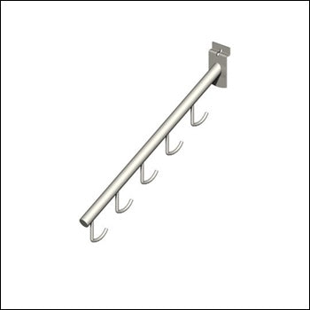 Urban 5-Hook Round Tubing Slatwall Waterfall - 1