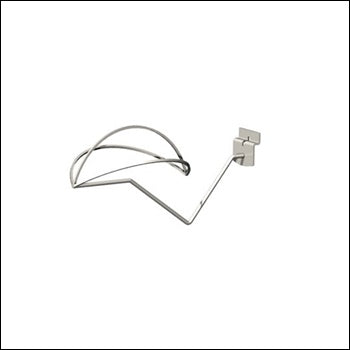Urban Slatwall Hat or Helmet Display - 1