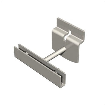 Slatwall Sign Displayer - 1