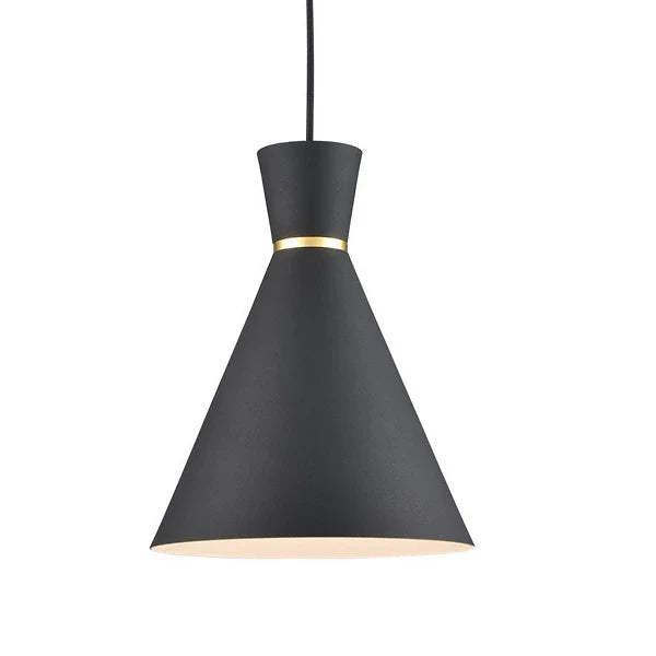 Vanderbilt Cone Pendant Light – Modern Aluminum Pendant for Bars, Restaurants, and Hospitality Spaces