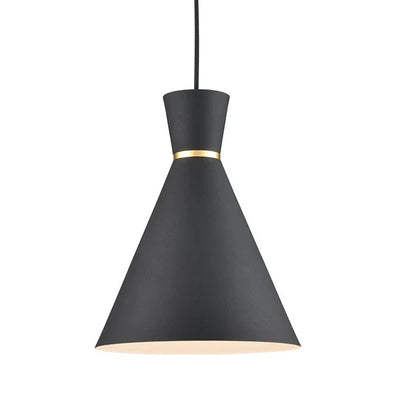 Vanderbilt Cone Pendant Light – Modern Aluminum Pendant for Bars, Restaurants, and Hospitality Spaces