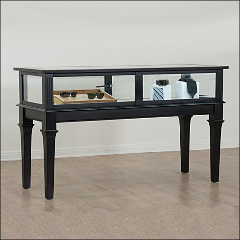 Vintage Showcase with Legs - Antique Black - 1