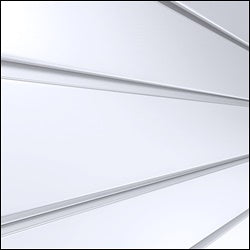 White Slatwall - 1