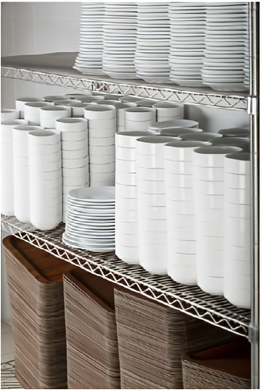 wire shelving one