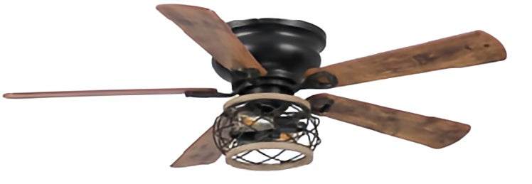 wooden ceiling fans one
