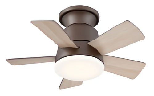 wooden ceiling fans six