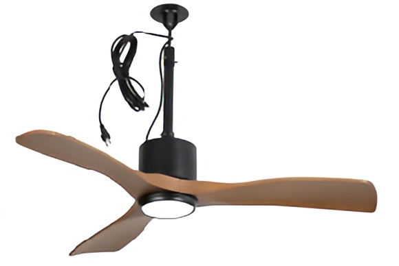 wooden ceiling fans three