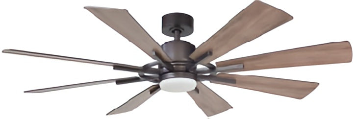 wooden ceiling fans two